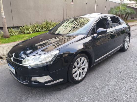 CITROËN C5 2.0 MPFI EXCLUSIVE 16V GASOLINA 4P AUTOMÁTICO